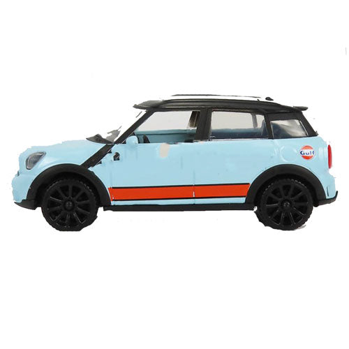 Mini Cooper Gulf Series Countryman 1:43 Model Car