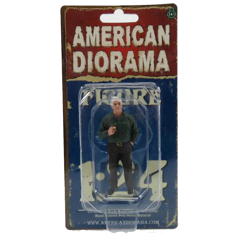 Mechanic Figure 1:24 Scale Diorama