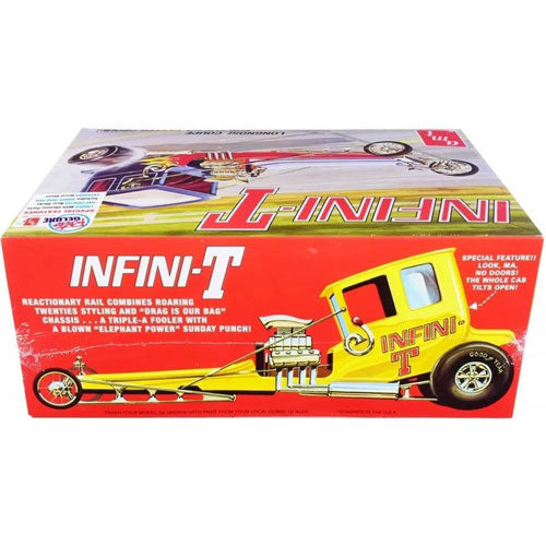 Infini-T Custom Dragster Plastic Kit 1:25 Scale