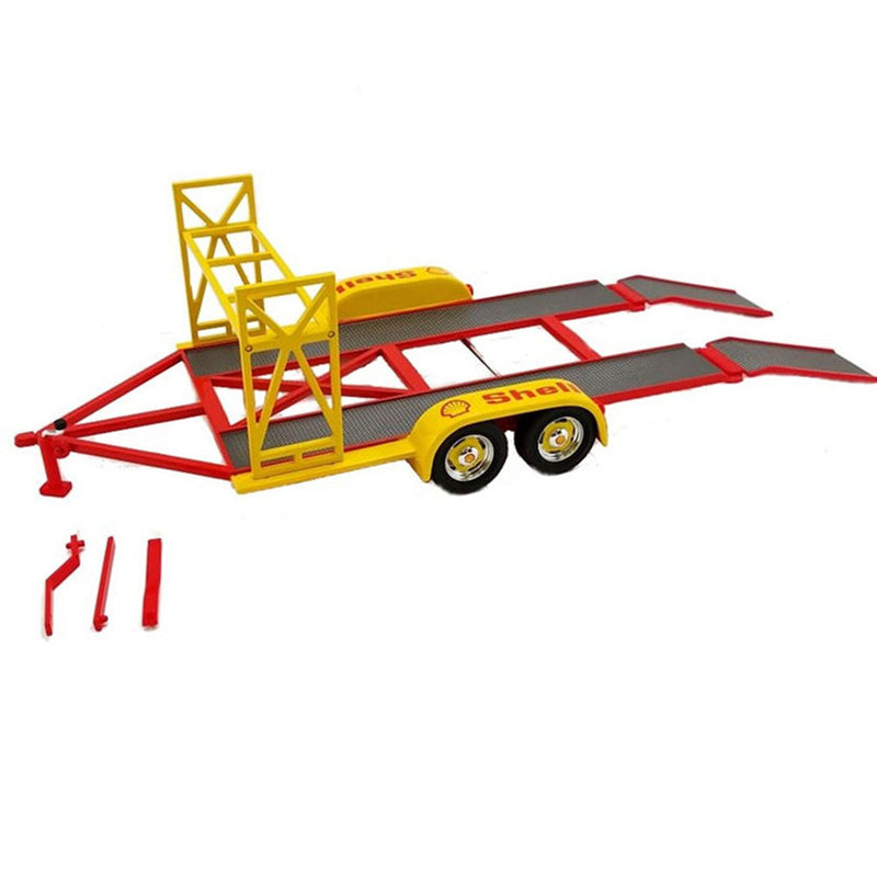 Tandem-Autoanhänger im Maßstab 1:18