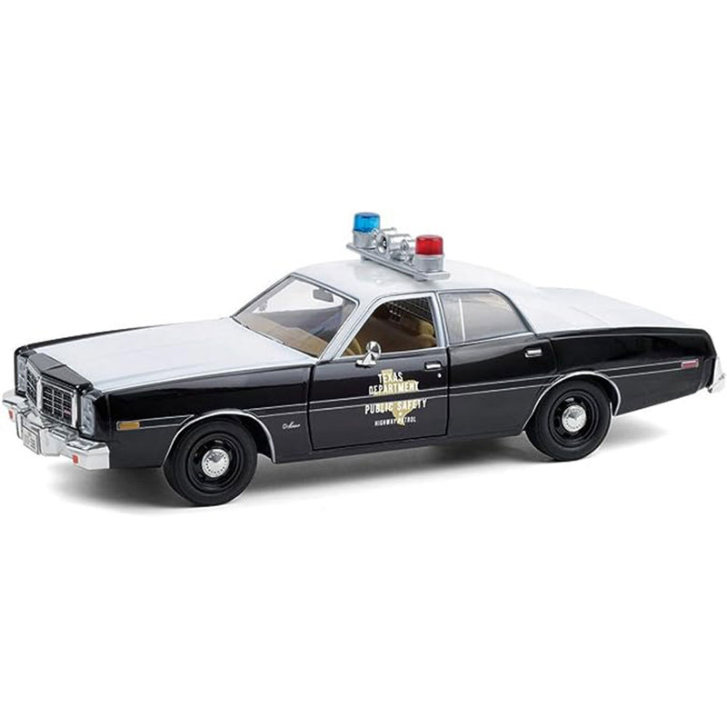 1976 Dodge Monaco Hot Pursuit im Maßstab 1:24