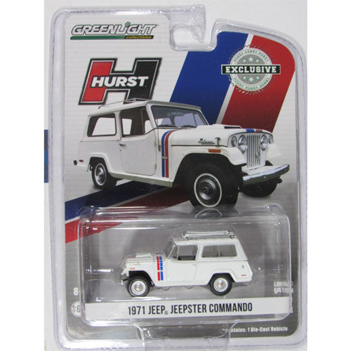 1971 Jeep Jeepster Commando Hurst Edition 1:64 Scale 6pcs