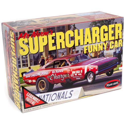 1969 Dodge Charger Funny Car 1:25 Model Kit