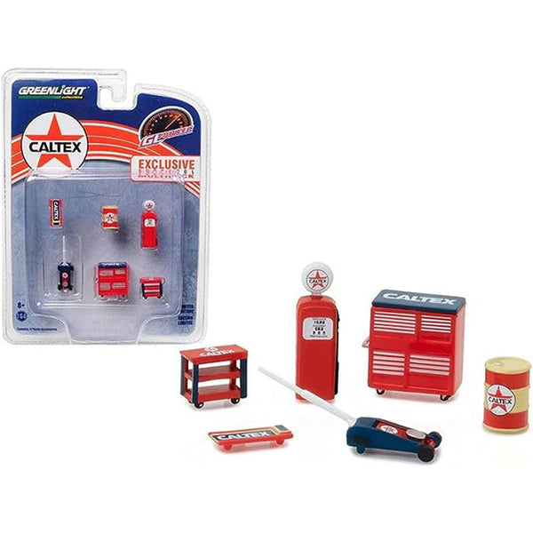 Caltex Muscle Shop Tool 1:64 Scale (Set of 6)