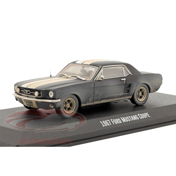 1967 Ford Mustang Weathered Adonis Creed II 1:43 Scale