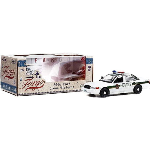 2006 Frago Ford Crown Victoria Police 1:24 Model Car