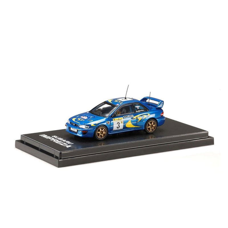 Subaru Impreza WRC 1997 Monte Carlo 1/64 Skalierungsmodell