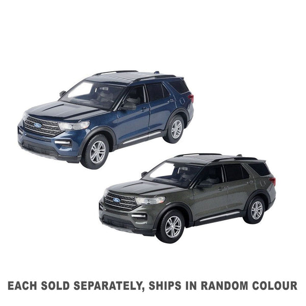 2022 Ford Explorer XLT 1/24 Scale Model