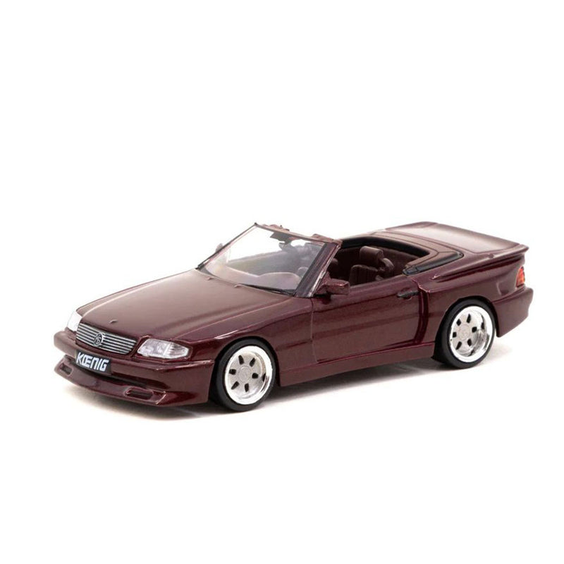 Mercedes Benz SL500 Koenig 1/64 Skalierungsmodell