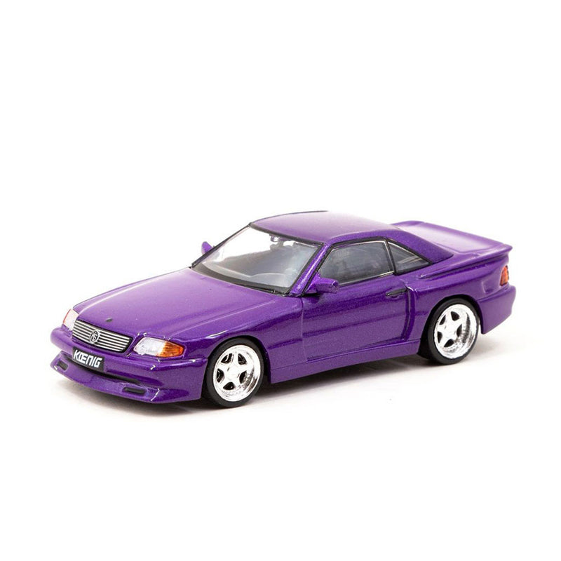 Mercedes Benz SL500 Koenig 1/64 Skalierungsmodell