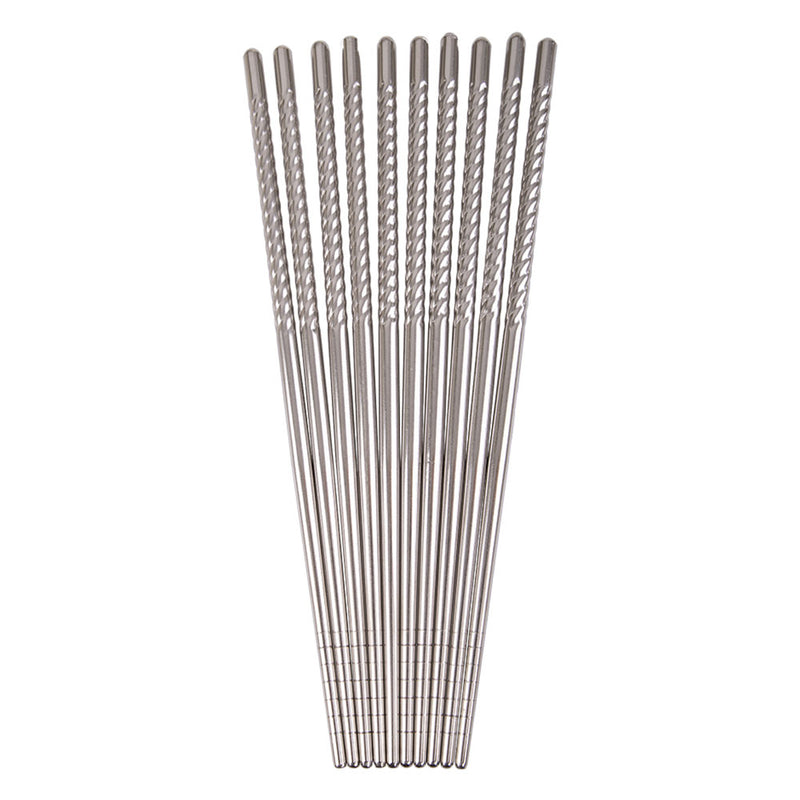 D.Line Stainless Steel Chopsticks (Set of 5)