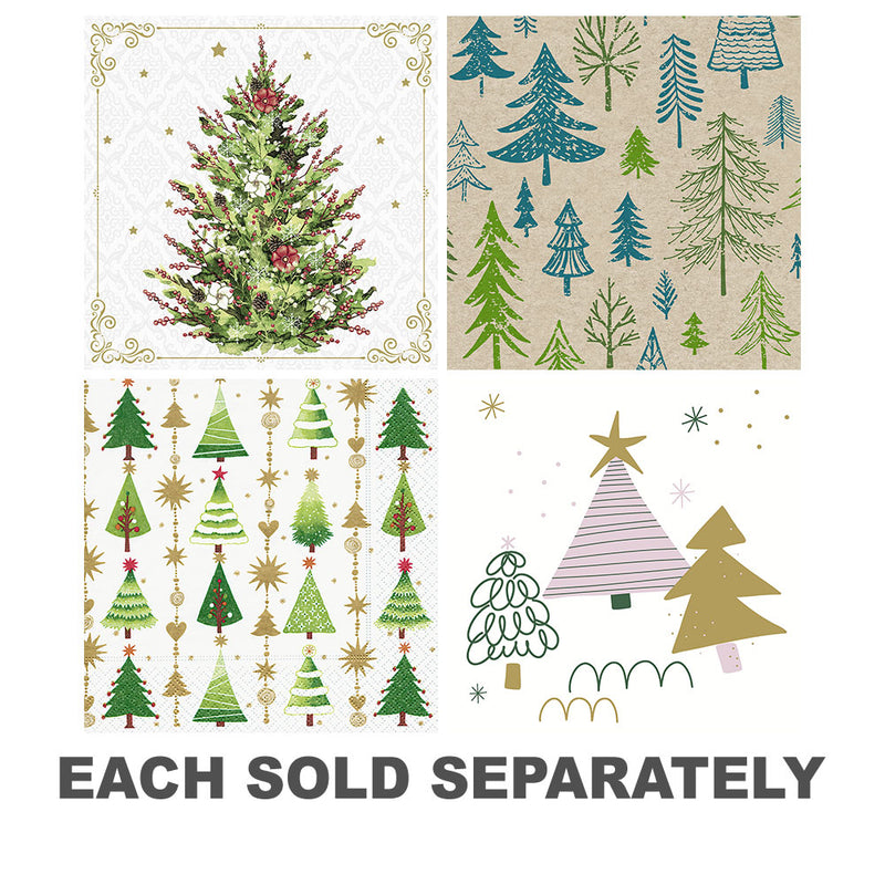 Paper+Design Christmas Tree Luncheon Napkins