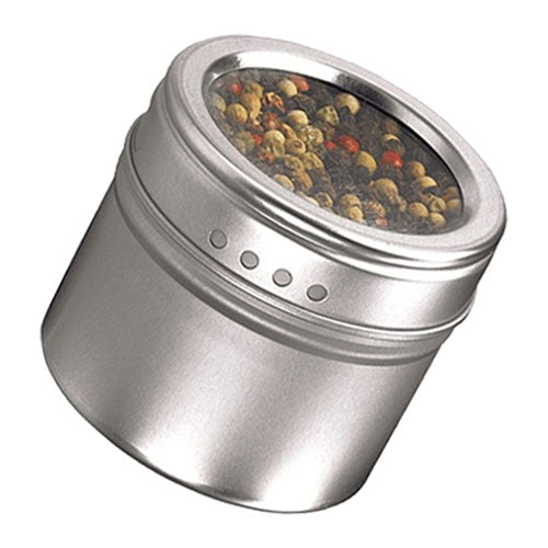 Appetito Magnetic Spice Cans with Window (1pc Random)