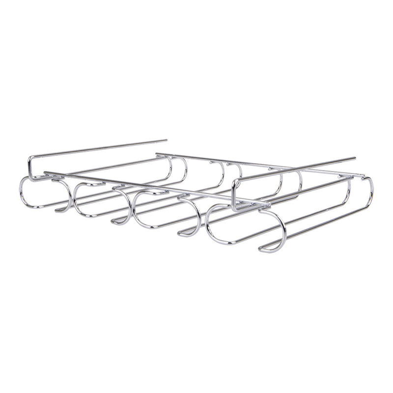 Barkeeper UnderSelf Stemware Rack (Chrome)