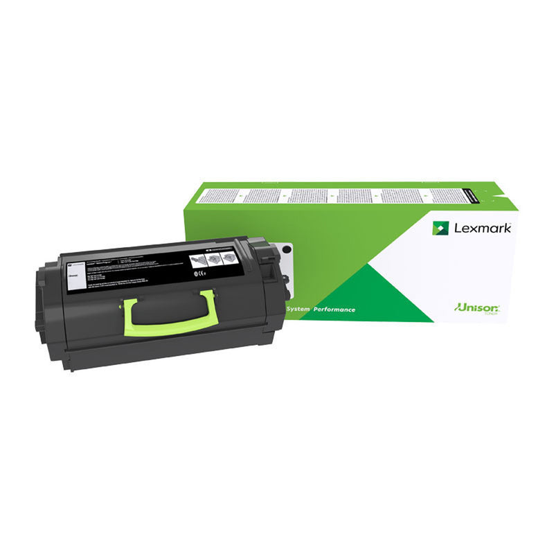 Lexmark 523 Tonerpatrone (schwarz)