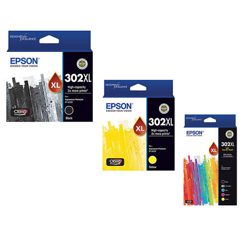 Epson 302XL Ink Cartridge