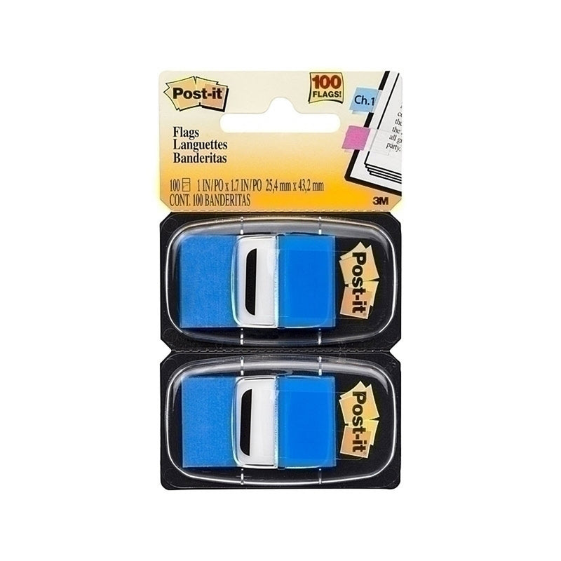 Post-It 2-Pack 25x43mm Flags (Box von 6)