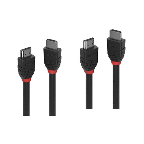 Lindy HDMI High Speed Cable Black Line