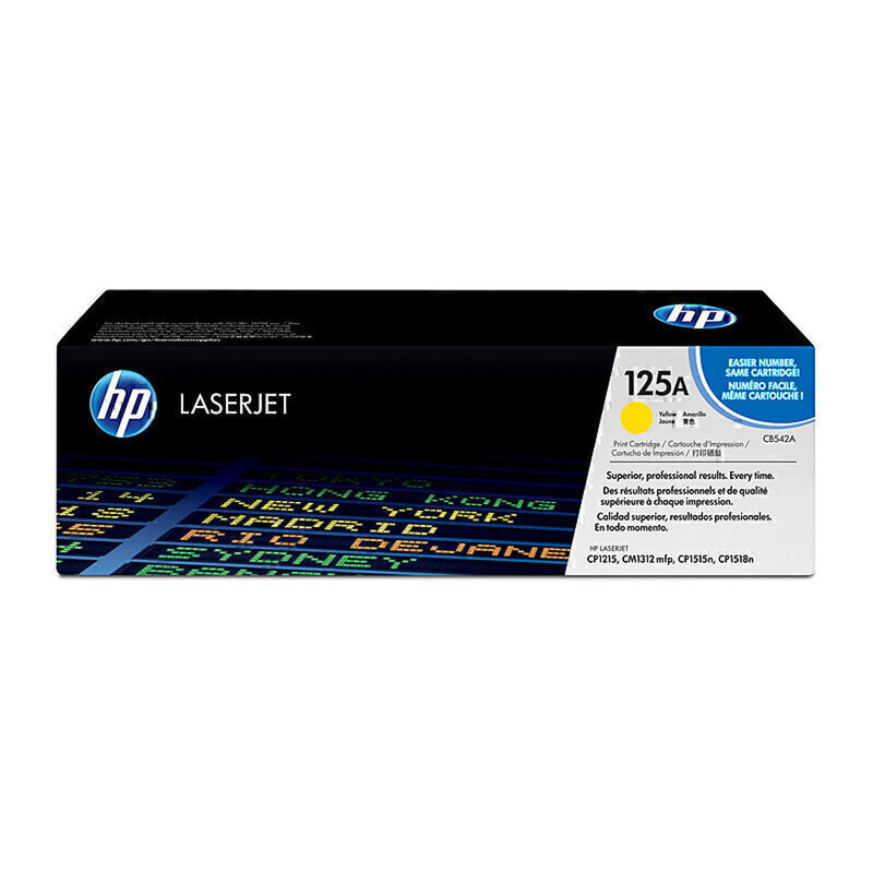 HP 125A Toner Patrone