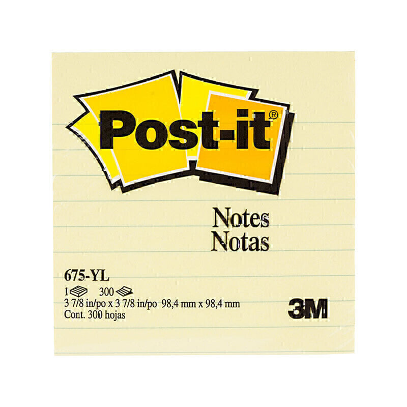 Post-It Canary Yellow Noten 12pk