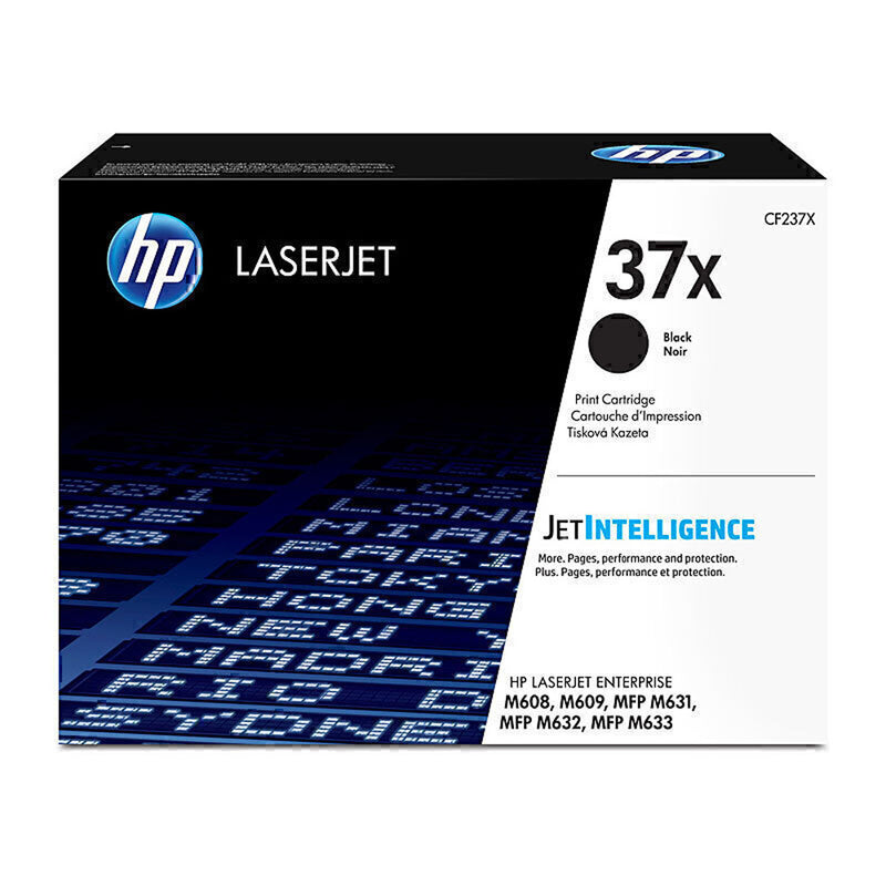 HP 37 Toner Patrone (schwarz)