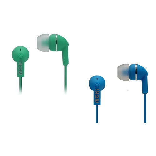 Moki Dots Noise Isolation Earbuds