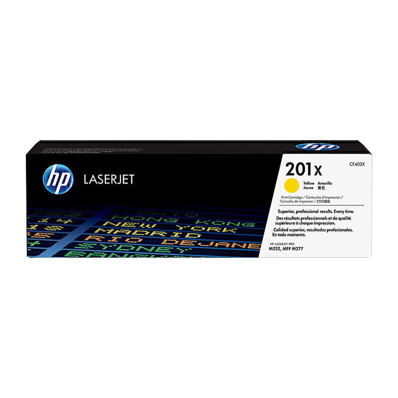 HP 201x Tonerpatrone