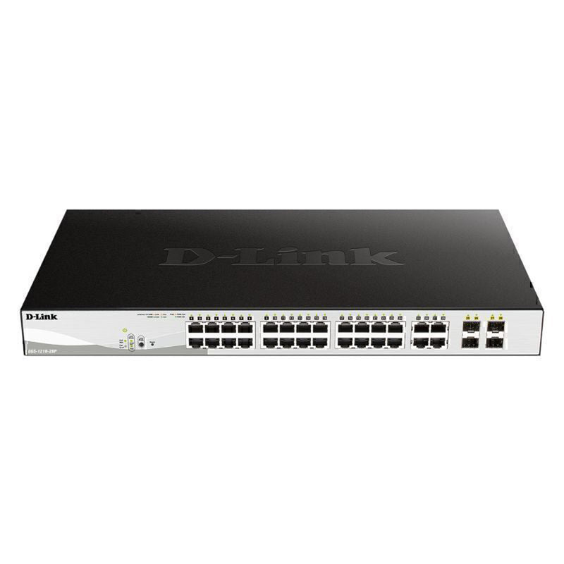 D-Link Gigabit WebMart Poe Switch