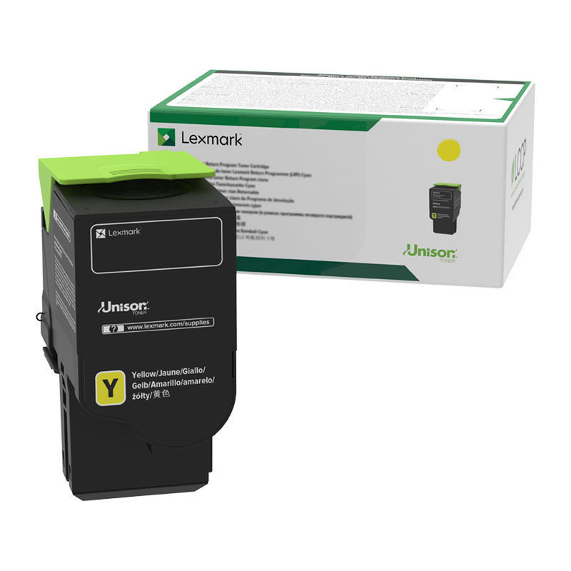 Lexmark 78C6U Ultra High-Yield-Tonerpatrone