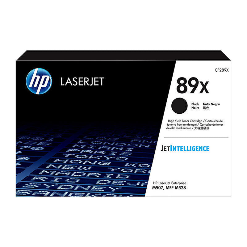 HP 89 Toner Patrone (schwarz)