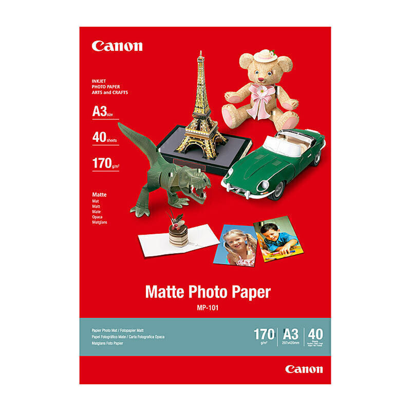 Canon Matte Photopapier