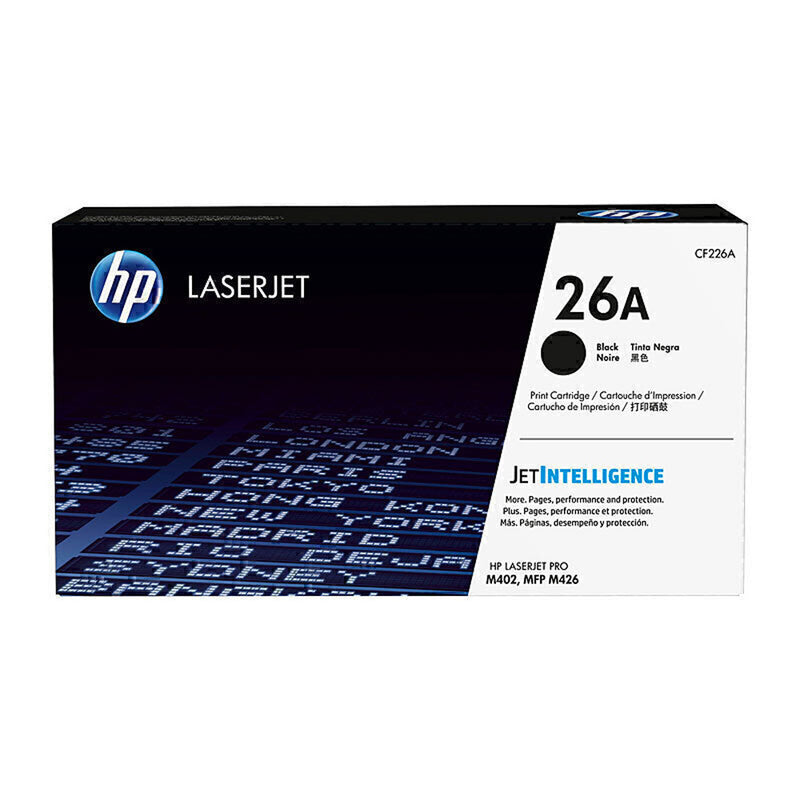 HP 26 Toner Cartridge (Black)