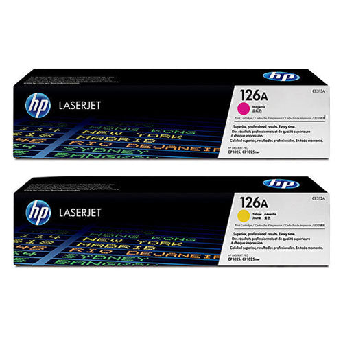 HP 126A Toner Cartridge