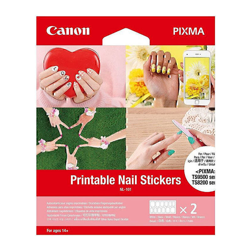 Canon Printable Nail Stickers