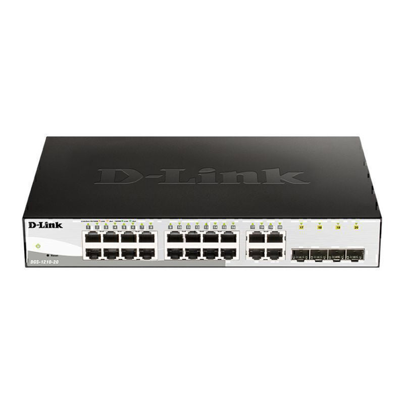 D-Link Gigabit Easysmart Managed Switch