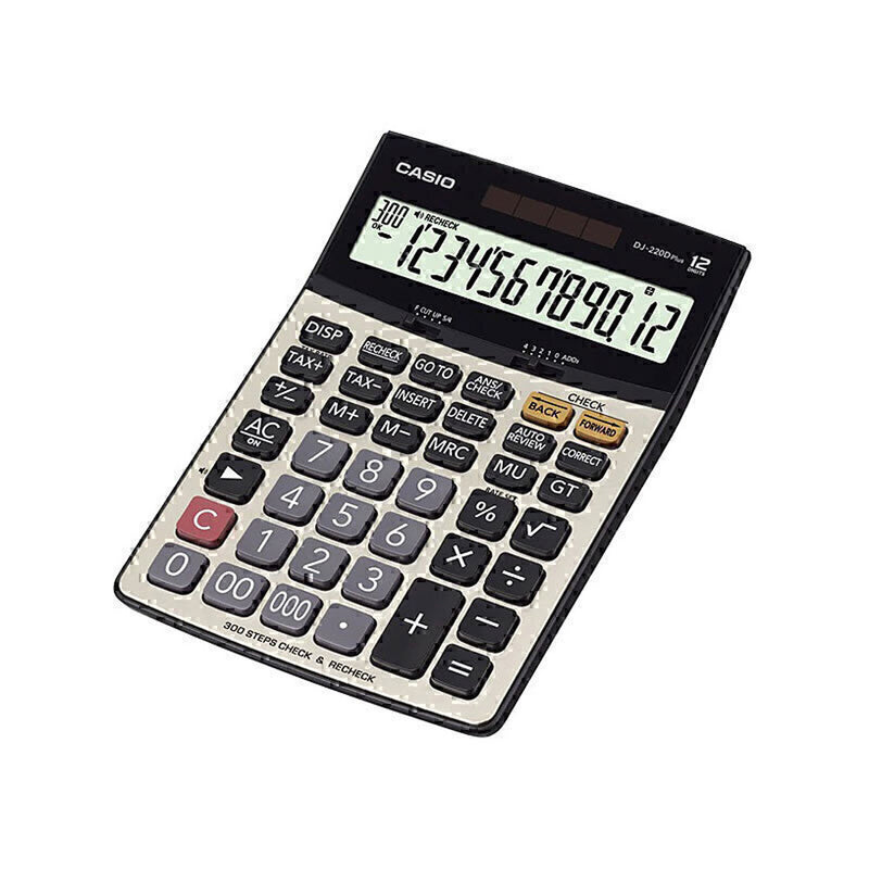 Casio DJ220DPLUS Calculator