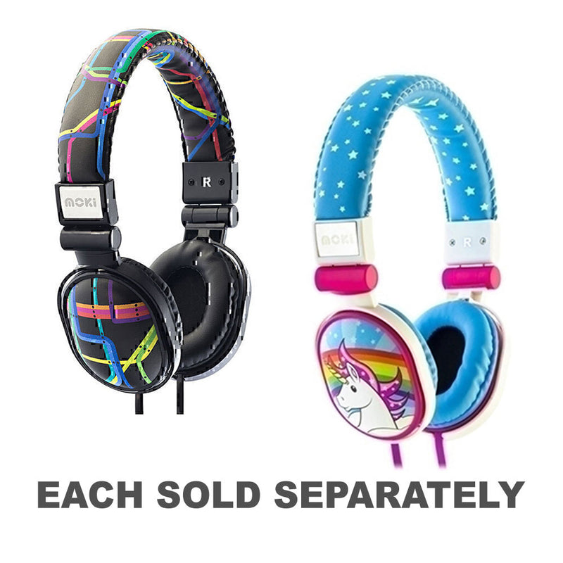 Moki Popper Headphones