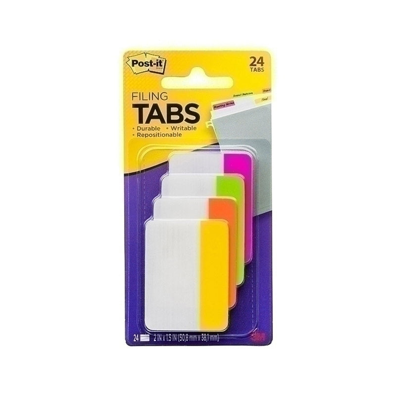 Post-It 50x38mm-Einreichungs-Registerkarten 24PK (Box von 6)