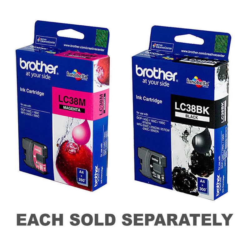 Brother LC38 Ink Cartridge