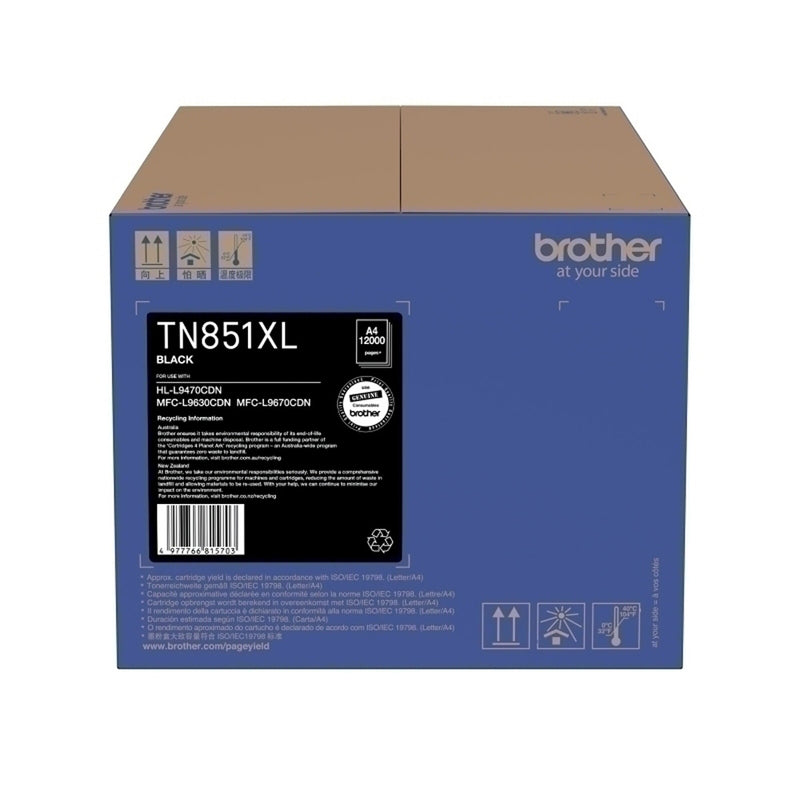 Brother TN851XL Toner Cartridge