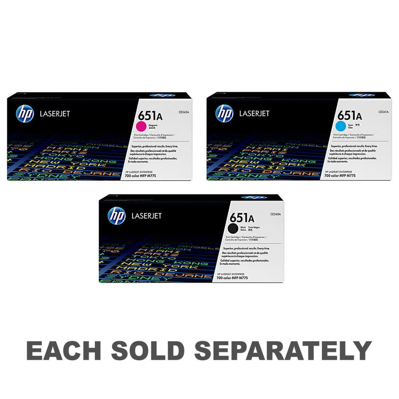 HP 651A Toner Cartridge