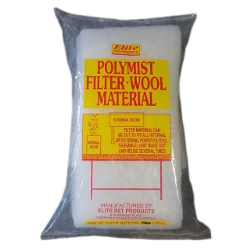 Elite Pet Polymist Filter-Wool Material