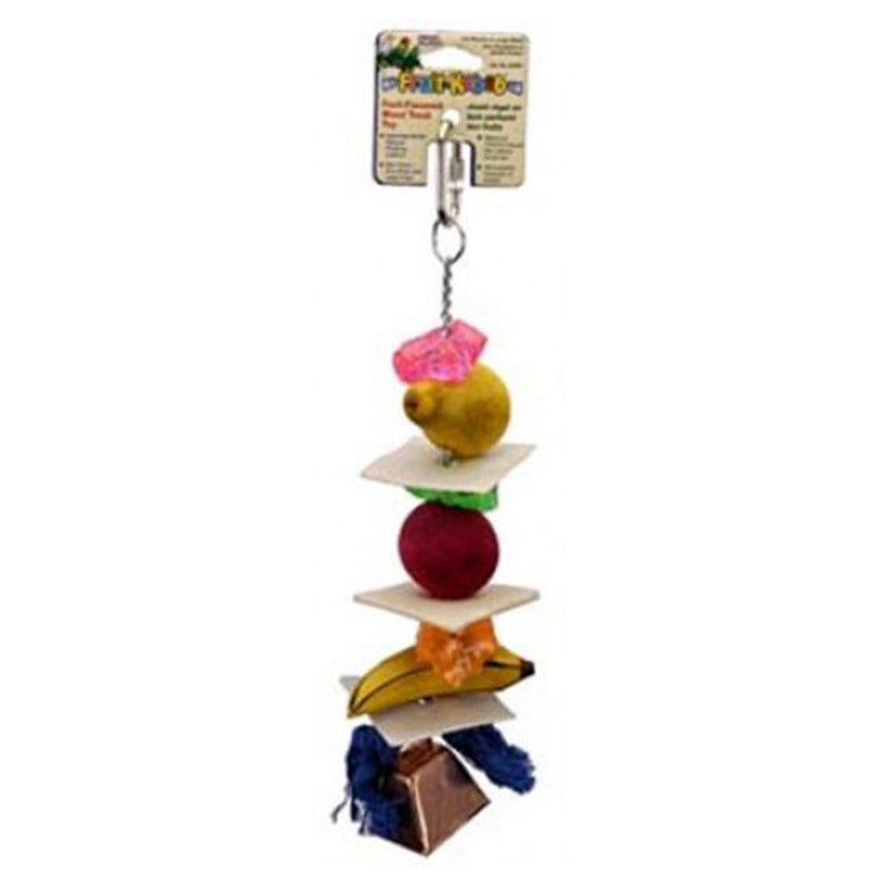 Penn-Plax Fruit Kabob Bird Toy