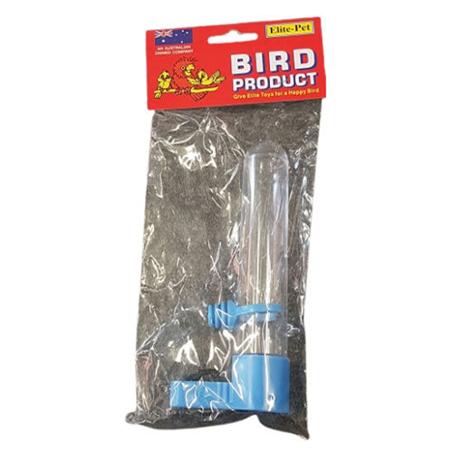 Elite-Pet Plastic Bird Feeder