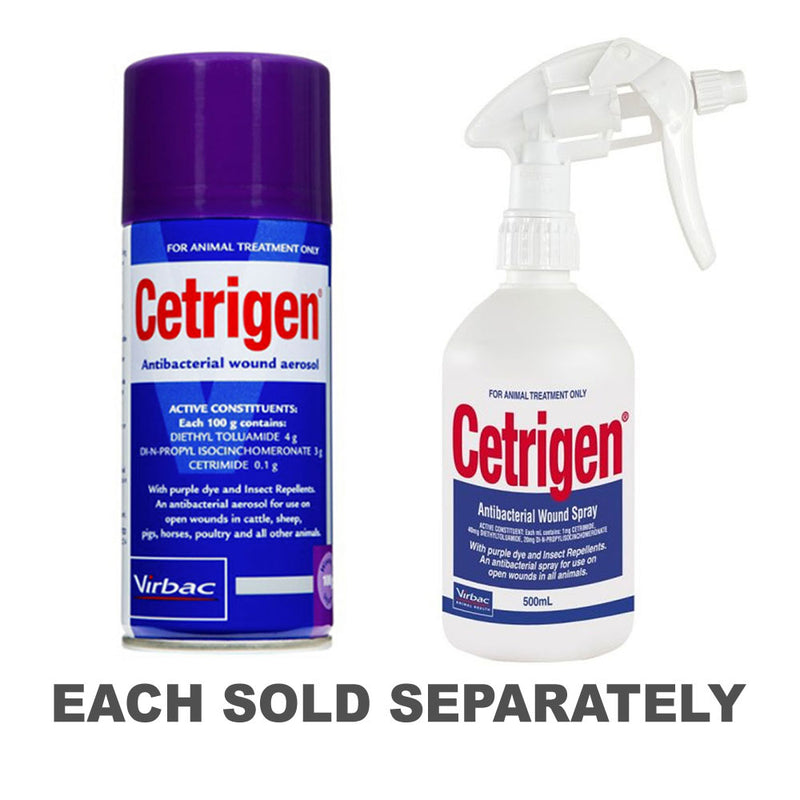 Virbac Cetrigen Spray