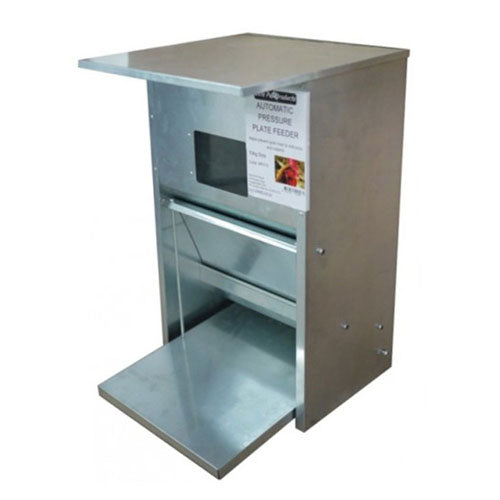 Pressure Plate Poultry Feeder