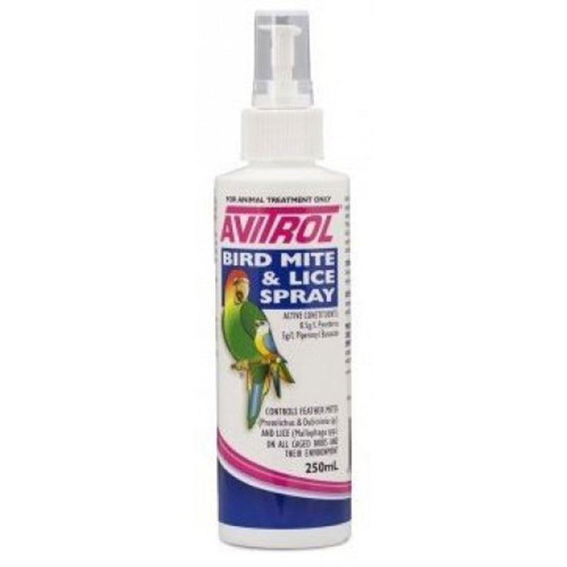 Avitrol Pet Bird Milbe & Lice Spray