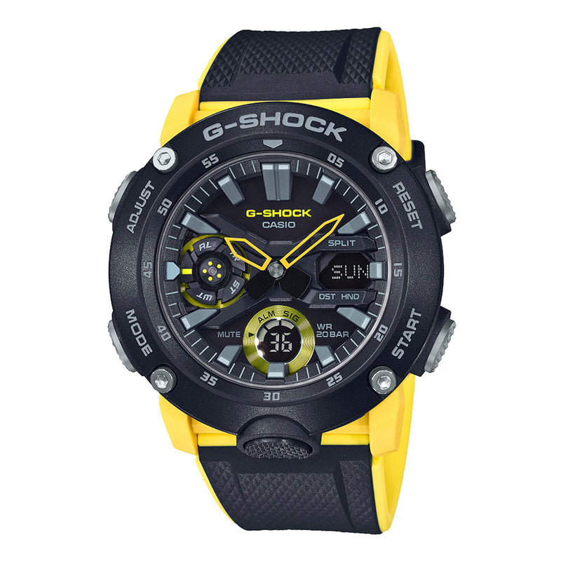  Casio G-Shock Carbon Analoguhr