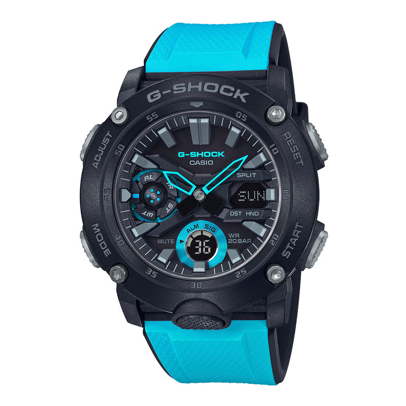  Casio G-Shock Carbon Analoguhr