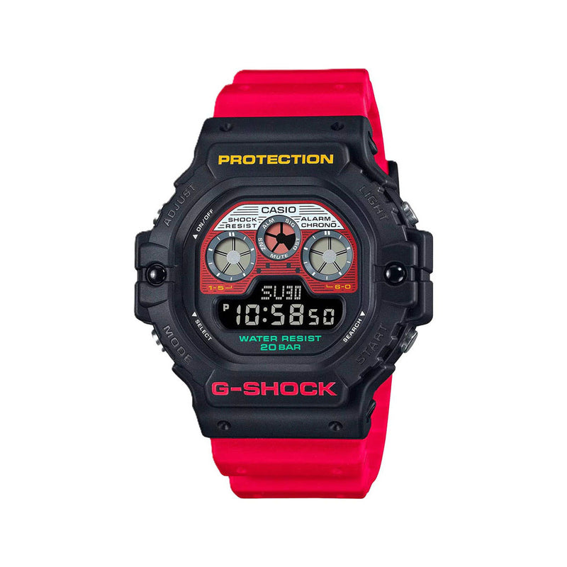 Casio G-Shock DW5900MT-1A4 Red Watch (Red)